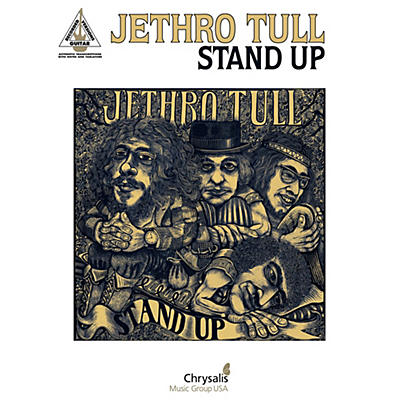 Hal Leonard Jethro Tull - Stand Up Guitar Tab Songbook