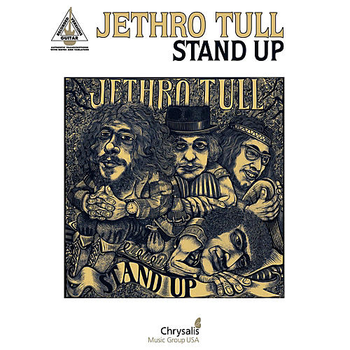 Hal Leonard Jethro Tull - Stand Up Guitar Tab Songbook