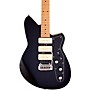 Open-Box Reverend Jetstream 390 Roasted Maple Fingerboard Electric Guitar Condition 2 - Blemished Midnight Black 197881395698