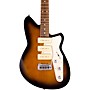 Reverend Jetstream 390 Roasted Pau Ferro Fingerboard Electric Guitar Coffee Burst
