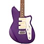 Reverend Jetstream 390 Roasted Pau Ferro Fingerboard Electric Guitar Italian Purple