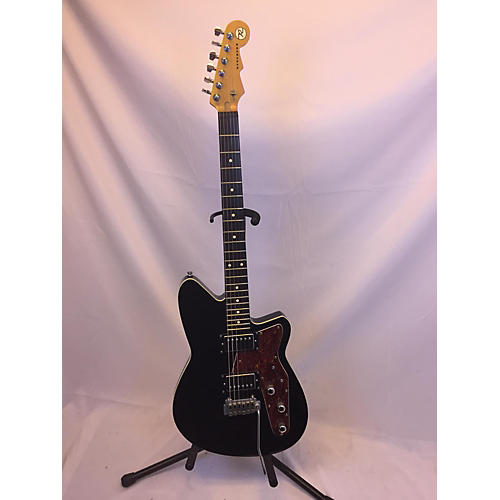 Reverend Jetstream HB Solid Body Electric Guitar Black