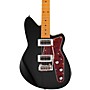 Reverend Jetstream RB Roasted Maple Fingerboard Electric Guitar Midnight Black