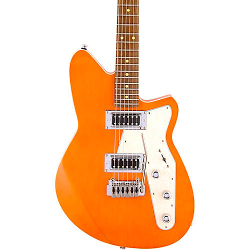 Reverend Jetstream RB Roasted Pau Ferro Fingerboard Electric Guitar Rock Orange