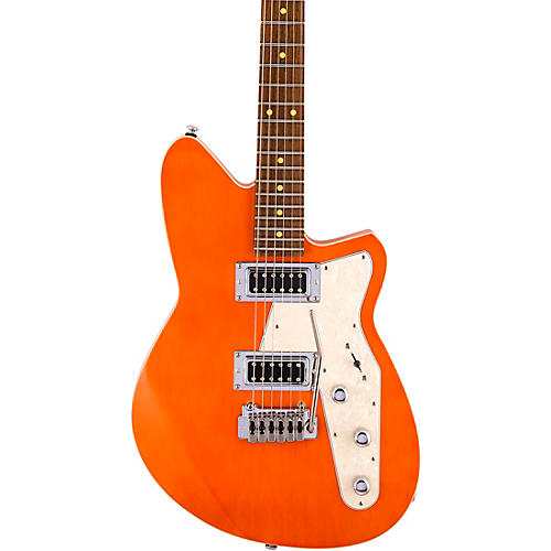 Reverend Jetstream RB Rosewood Fingerboard Electric Guitar Condition 1 - Mint Rock Orange