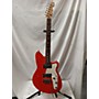 Used Reverend Jetstream RB Solid Body Electric Guitar Rock Orange