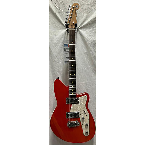 Reverend Jetstream Solid Body Electric Guitar Red