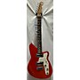 Used Reverend Jetstream Solid Body Electric Guitar Red