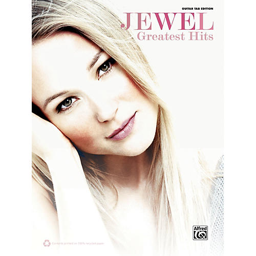 Jewel Greatest Hits Guitar TAB Book