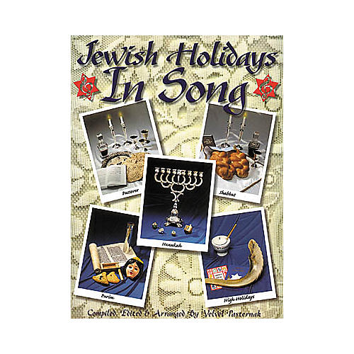 Jewish Holidays in Song Book