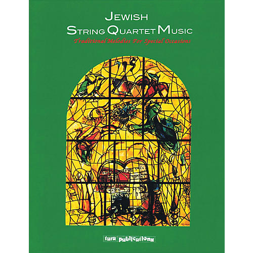 Jewish String Quartet Music Tara Books Series Softcover with CD