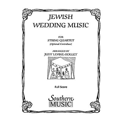 Southern Jewish Wedding Music Southern Music Series Arranged by Judy Levine-holley