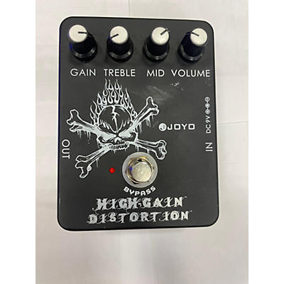 Joyo Jf-04 High Gain Distortion Effect Pedal