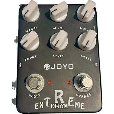 Joyo Jf 17 Extreme Metal Effect Pedal