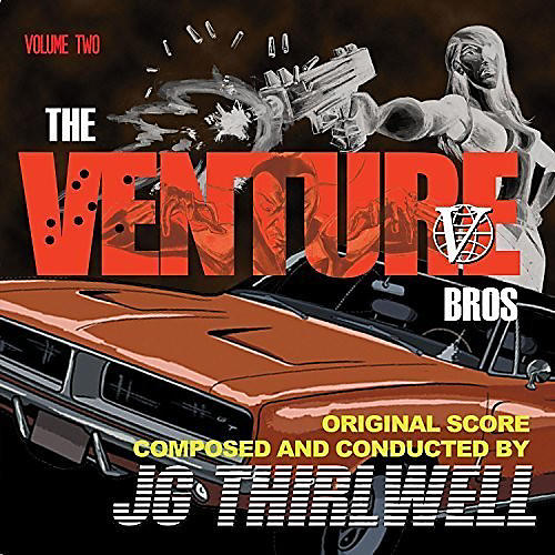 Jg Thirlwell - Music Of The Venture Bros, Vol. 2