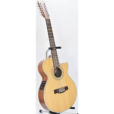 Fender Jg12ce 12 String 12 String Acoustic Electric Guitar