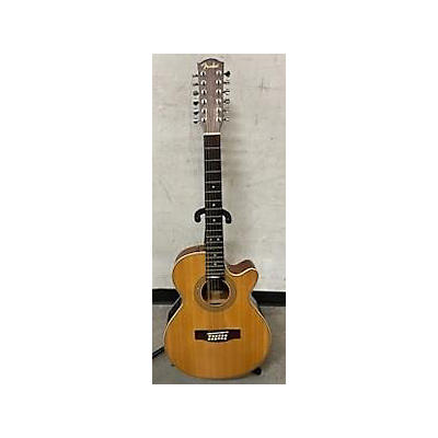 Fender Jg12ce 12 String Acoustic Guitar