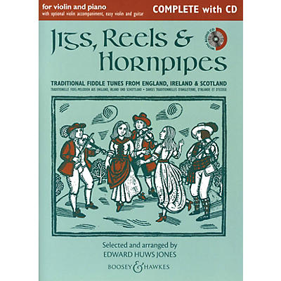 Boosey and Hawkes Jigs, Reels & Hornpipes (Complete Edition with CD) Boosey & Hawkes Chamber Music Series Softcover with CD