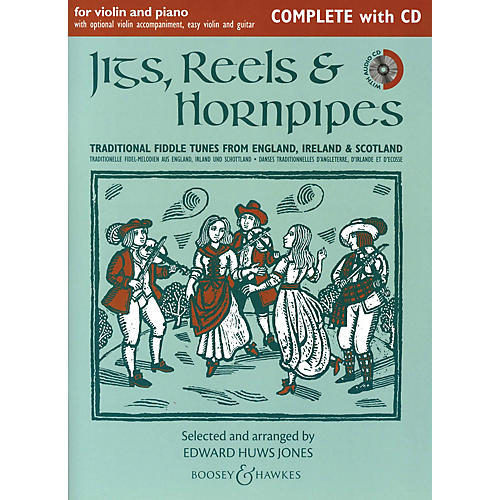 Boosey and Hawkes Jigs, Reels & Hornpipes (Complete Edition with CD) Boosey & Hawkes Chamber Music Series Softcover with CD