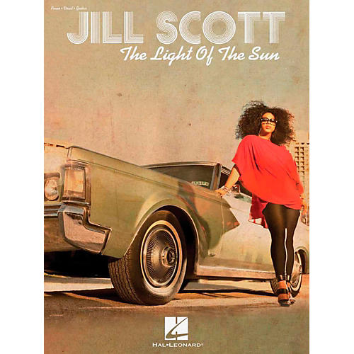 Jill Scott - The Light Of The Sun Piano/Vocal/Guitar Songbook