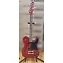 Used Fender Jim Adkins JA-90 Telecaster Thinline Crimson Red Transparent Hollow Body Electric Guitar Crimson Red