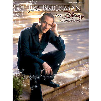 Alfred Jim Brickman The Disney Songbook Piano/Vocal/Chords Book