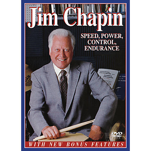 Jim Chapin - Speed, Power, Control, Endurance (DVD)