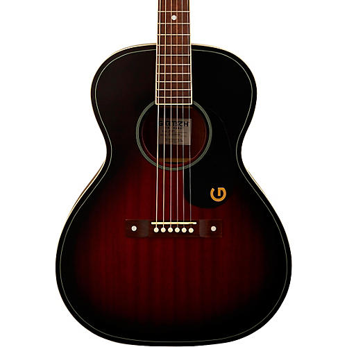 Gretsch Guitars Jim Dandy Concert Acoustic Guitar Deep Cherry Burst