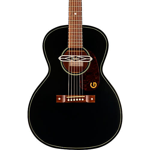 Gretsch Guitars Jim Dandy Deltoluxe Concert Acoustic-Electric Guitar Black Top