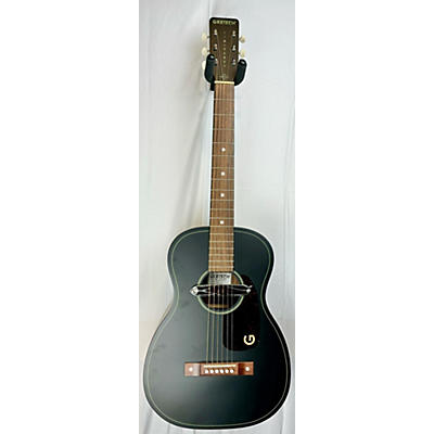 Gretsch Guitars Jim Dandy Deltoluxe Parlor Acoustic Electric Guitar