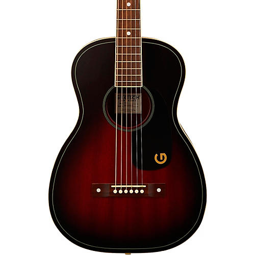 Gretsch Guitars Jim Dandy Parlor Acoustic Guitar Deep Cherry Burst