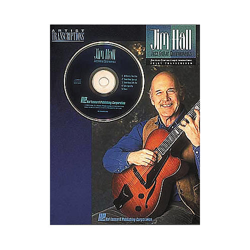 Jim Hall - Jazz Guitar Environments (Book/CD)