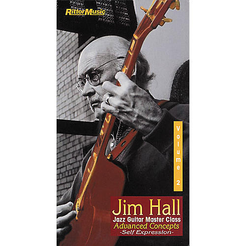 Jim Hall - Jazz Guitar Master Class Volume 2 (VHS)