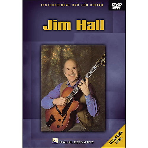 Hal Leonard Jim Hall DVD
