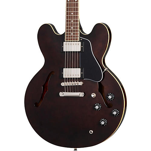 Epiphone Jim James ES-335 Semi-Hollow Electric Guitar Condition 2 - Blemished Seventies Walnut 197881125929