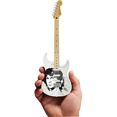 Axe Heaven Jim Morrison Tribute Fender Stratocaster Officially Licensed Miniature Guitar Replica