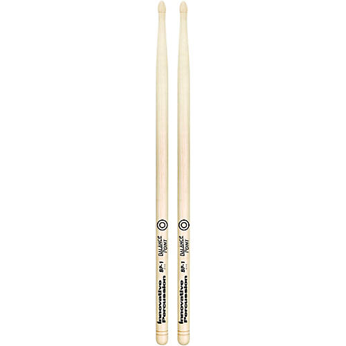 Innovative Percussion Jim Riley Hickory Balance Point Drum Sticks