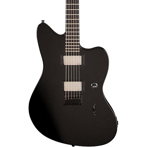 Fender Jim Root Jazzmaster Electric Guitar Condition 2 - Blemished Satin Black 197881096090