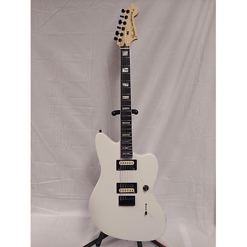 Fender Jim Root Signature Jazzmaster Solid Body Electric Guitar White