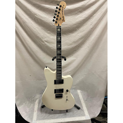Fender Jim Root Signature Jazzmaster Solid Body Electric Guitar Alpine White