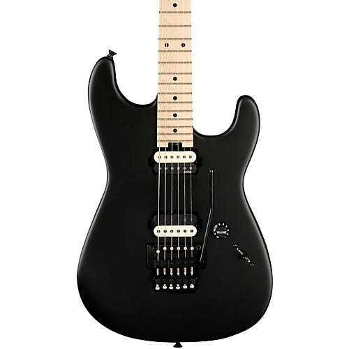 Charvel Jim Root Signature Pro-Mod San Dimas Style 1 HH FR M Electric Guitar Condition 2 - Blemished Satin Black 197881147235