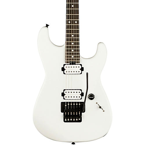 Charvel Jim Root Signature Pro-Mod San Dimas Style 1 HH FR M Electric Guitar Condition 2 - Blemished Satin White 197881255145