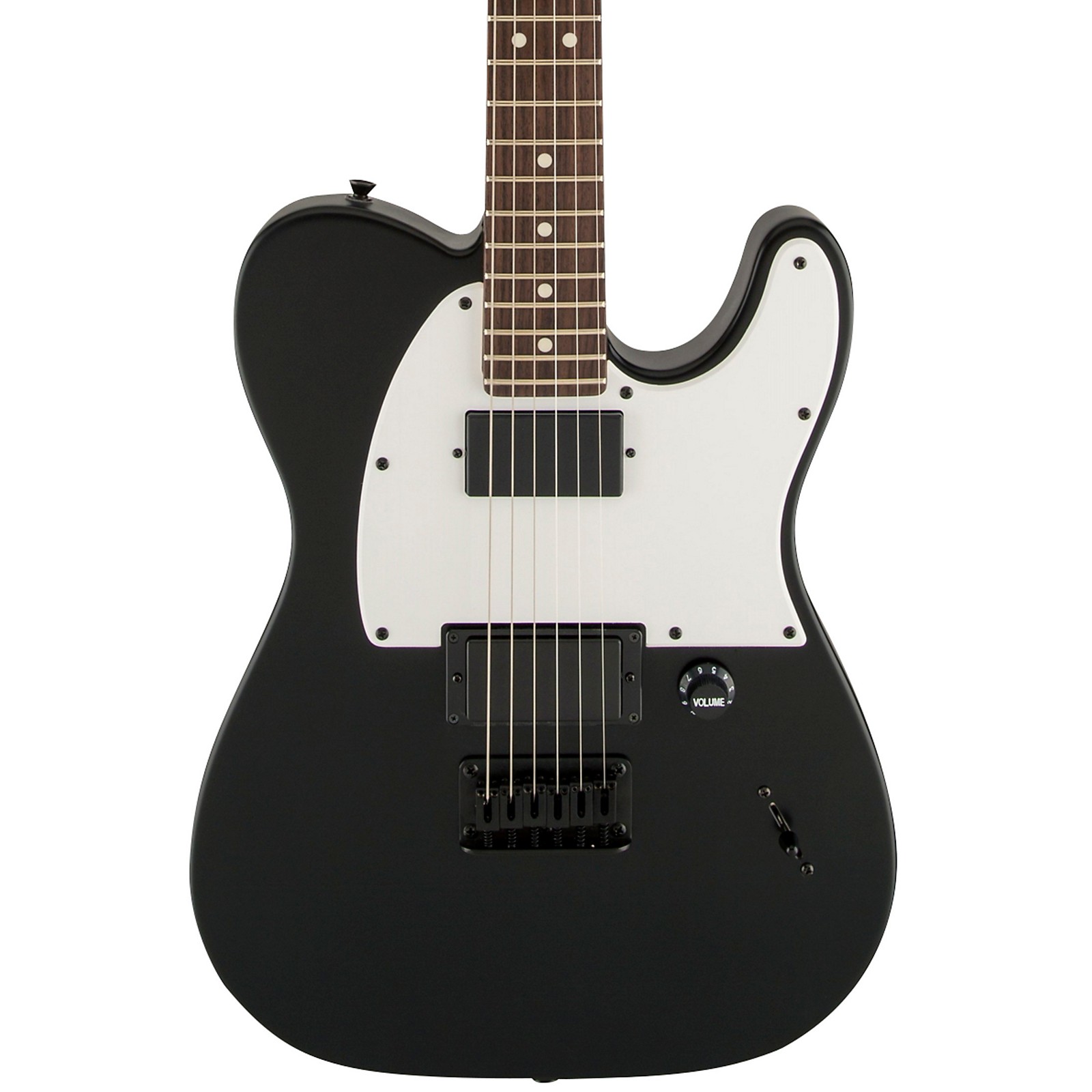 Squier Jim Root Signature Telecaster Electric Guitar Matte Black ...