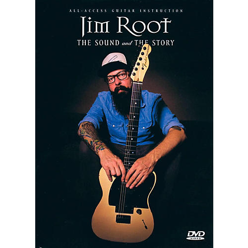 Jim Root: The Sound And The Story - Guitar Instructional / Documentary DVD