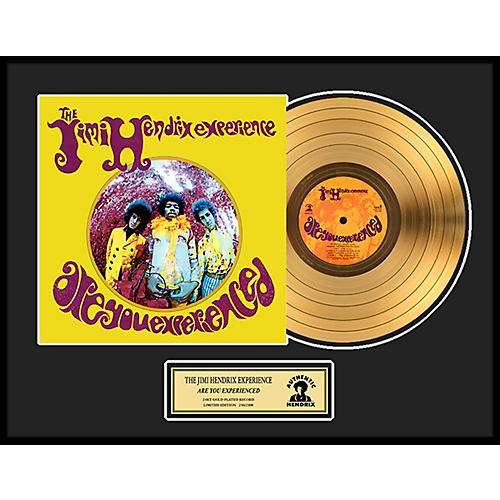 Jimi Hendrix - Are You Experienced Gold LP Limited Edition of 2500