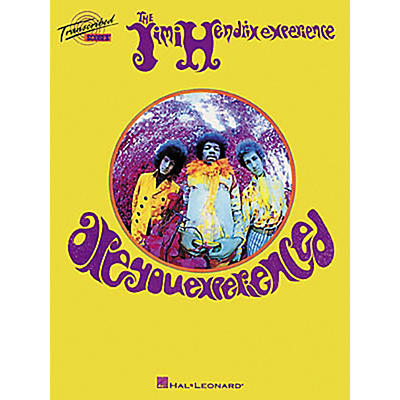Hal Leonard Jimi Hendrix - Are You Experienced Transcribed Scores Book