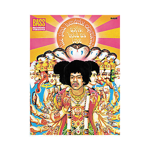 Jimi Hendrix - Axis: Bold As Love Bass Tab Book