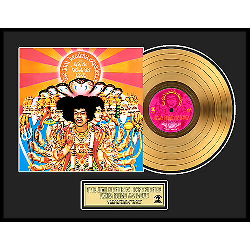 Jimi Hendrix - Axis: Bold As Love Gold LP Limited Edition of 2500