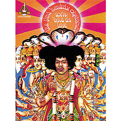 Hal Leonard Jimi Hendrix - Axis: Bold As Love
