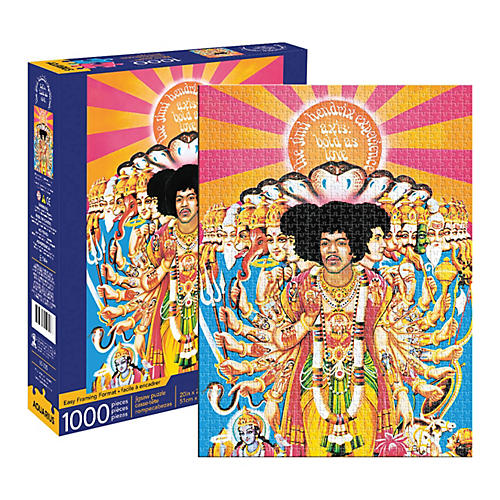 Jimi Hendrix - Axis: Bold as Love 1000 Piece Puzzle
